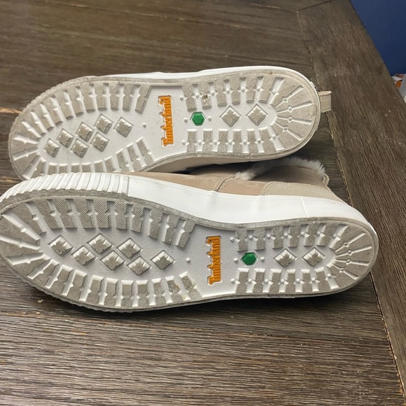 Timberland Women's Skyla Bay Pull-On Boots Tan Nude size 8.5 - Picture 8 of 11